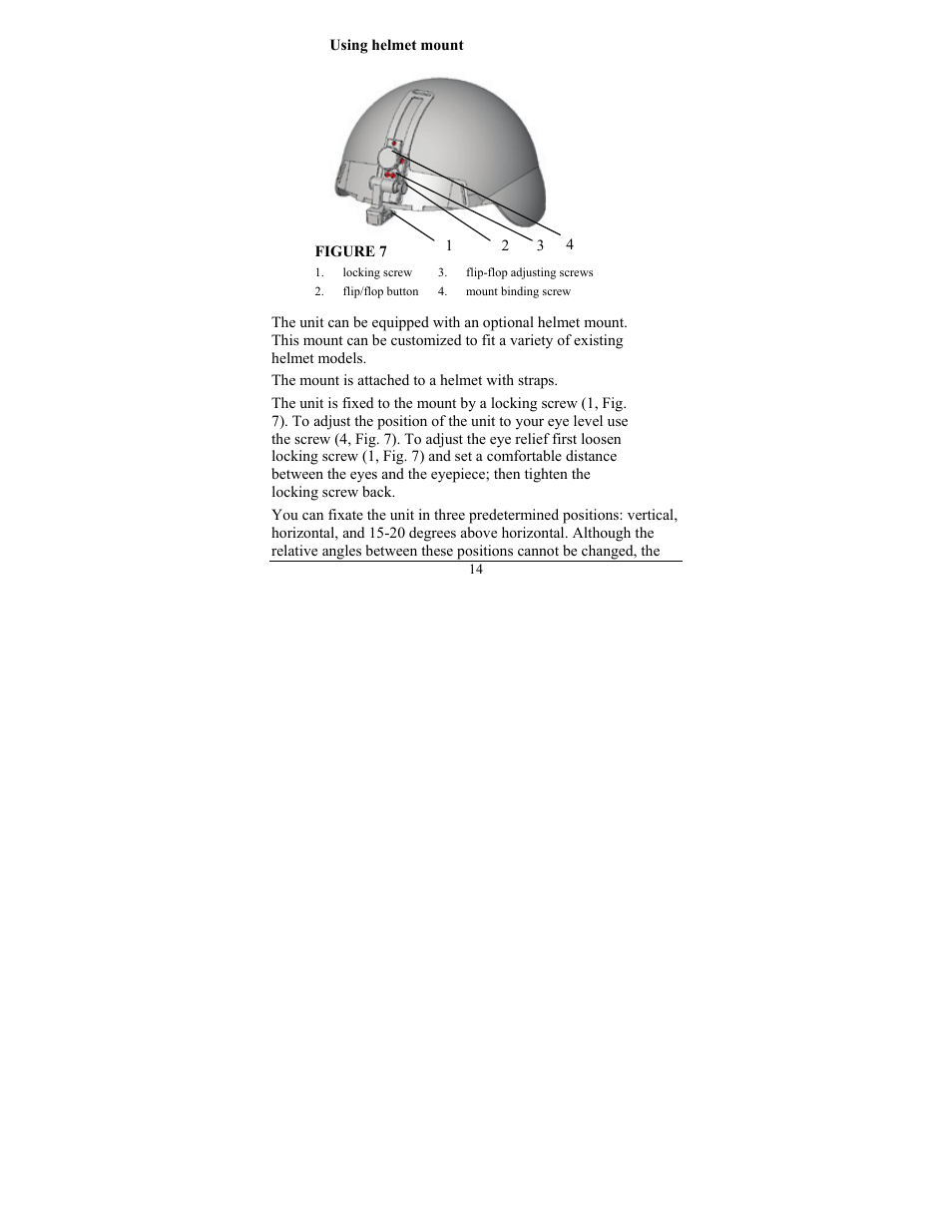 Newcon Optik NSN: 5855-20-000-8284 NVS 7 User Manual | Page 17 / 24