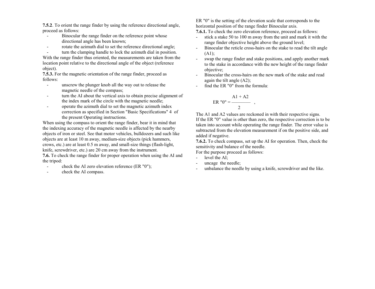 Newcon Optik LRB 20 000 User Manual | Page 10 / 27