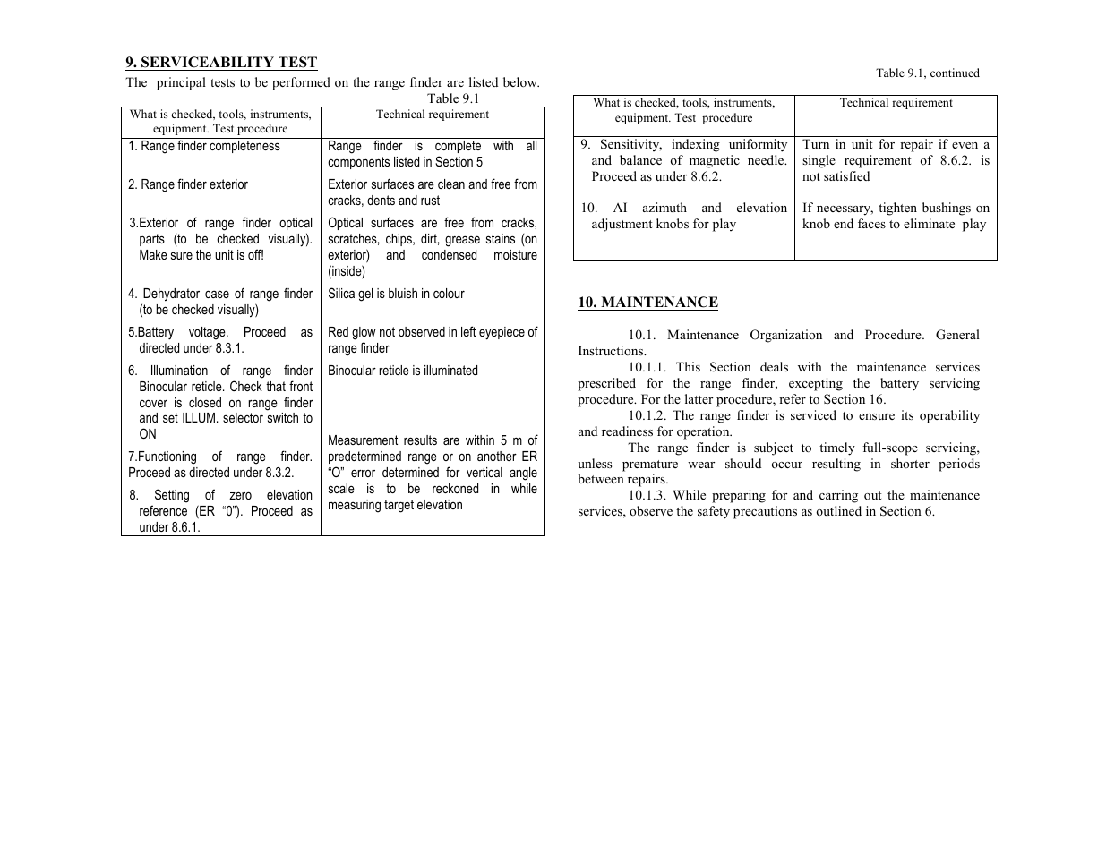 Newcon Optik LRB 20 000 User Manual | Page 14 / 27