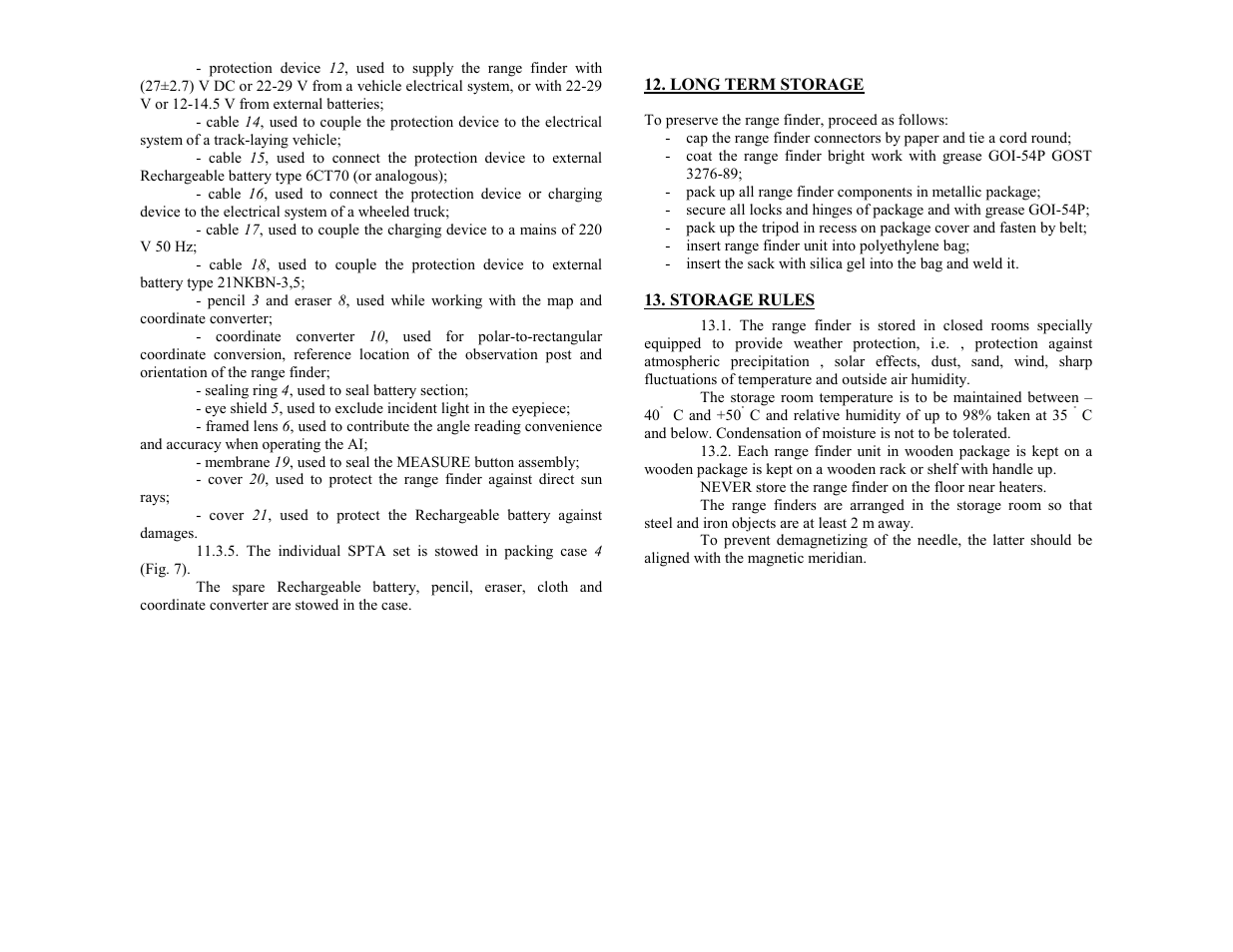 Newcon Optik LRB 20 000 User Manual | Page 19 / 27