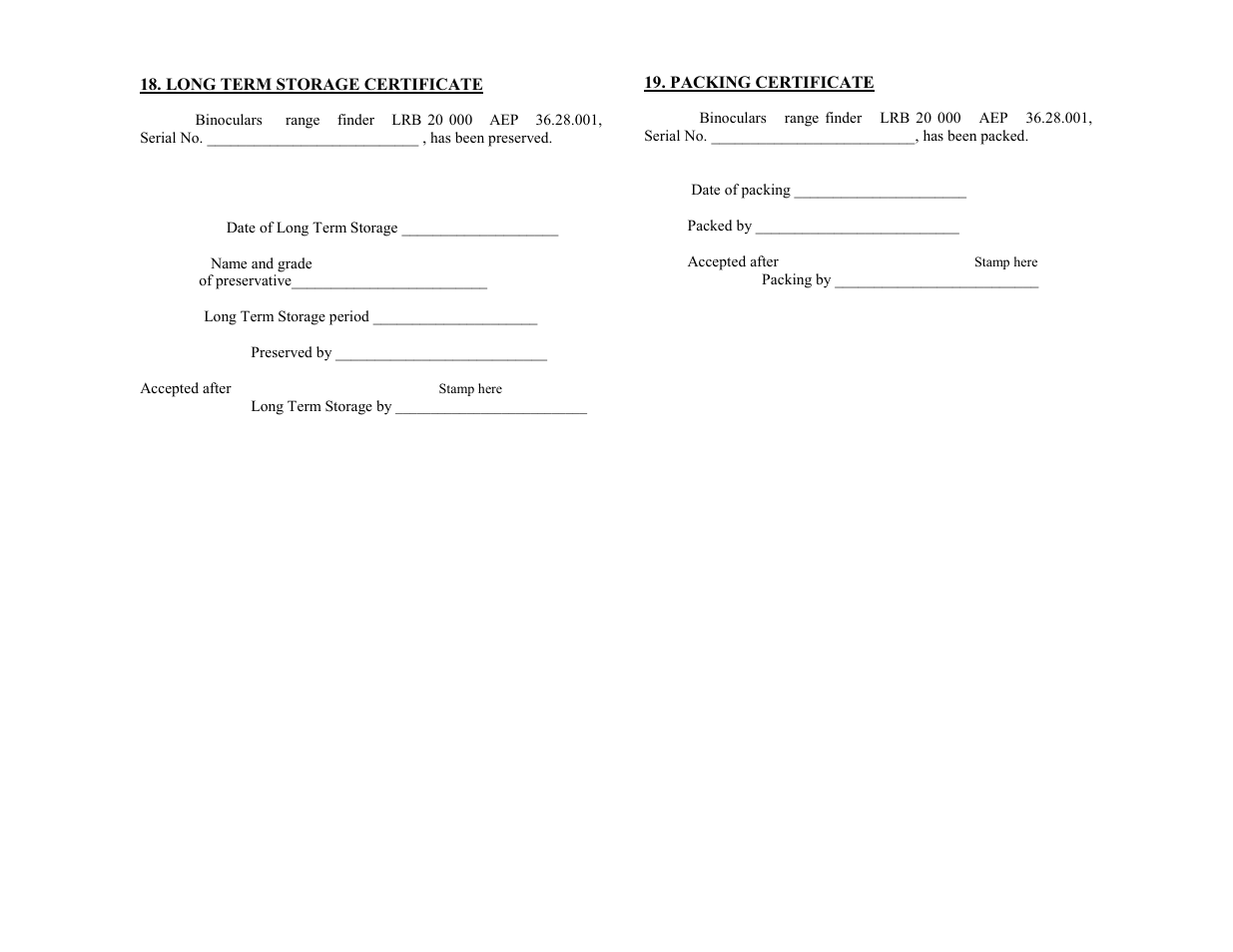 Newcon Optik LRB 20 000 User Manual | Page 23 / 27