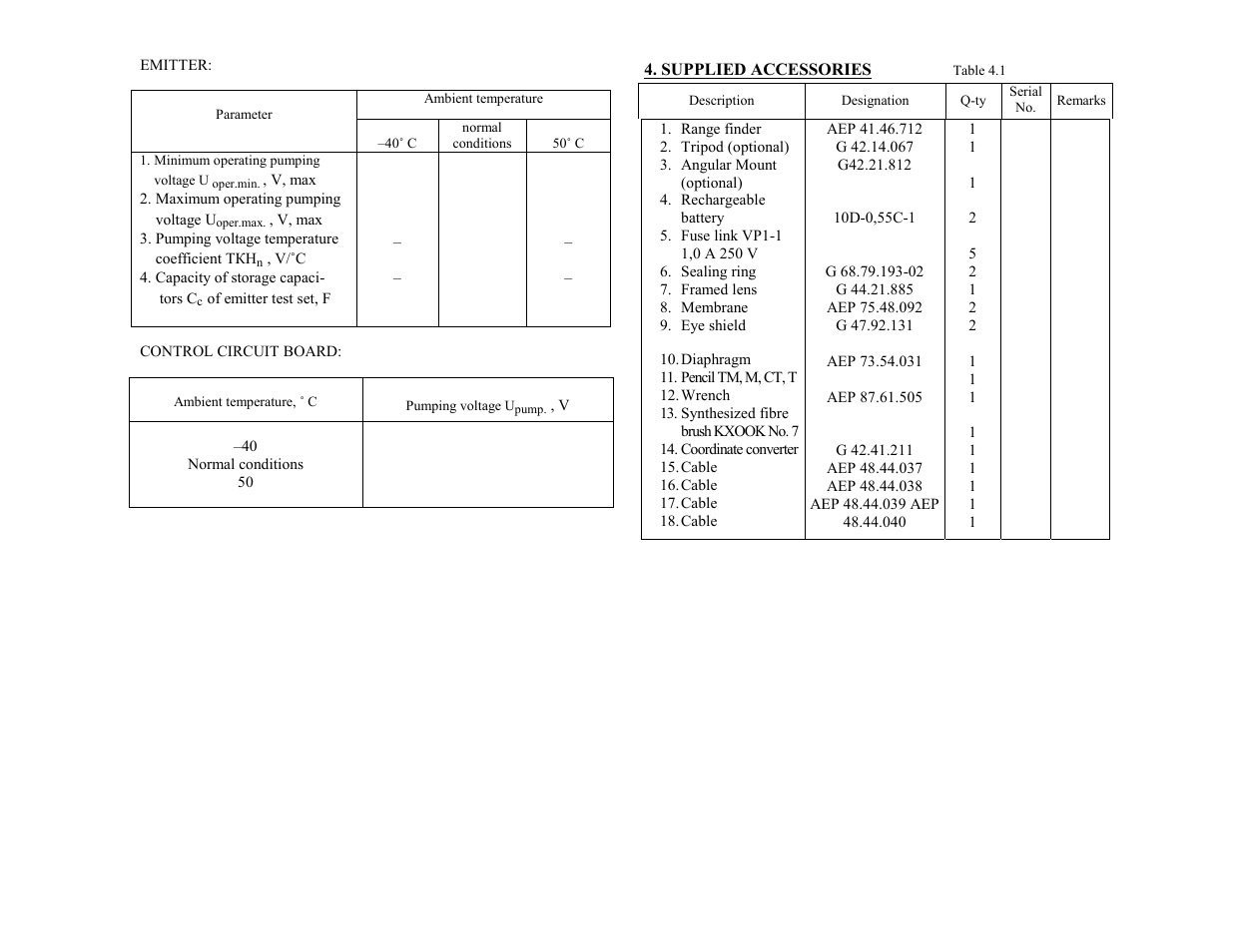 Newcon Optik LRB 20 000 User Manual | Page 5 / 27