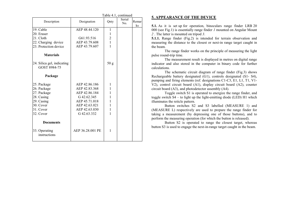 Newcon Optik LRB 20 000 User Manual | Page 6 / 27