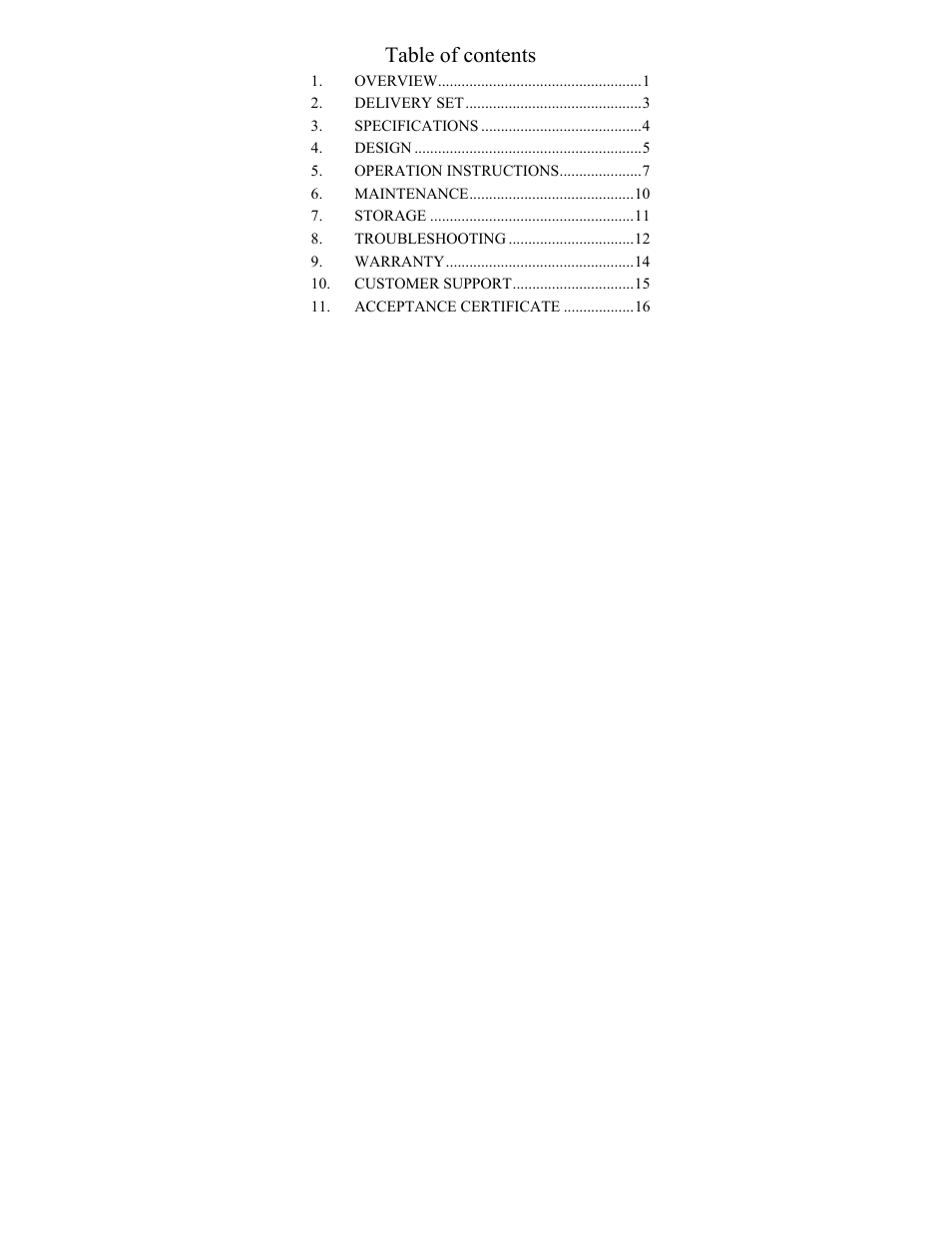 Newcon Optik NVS 4 User Manual | Page 3 / 20