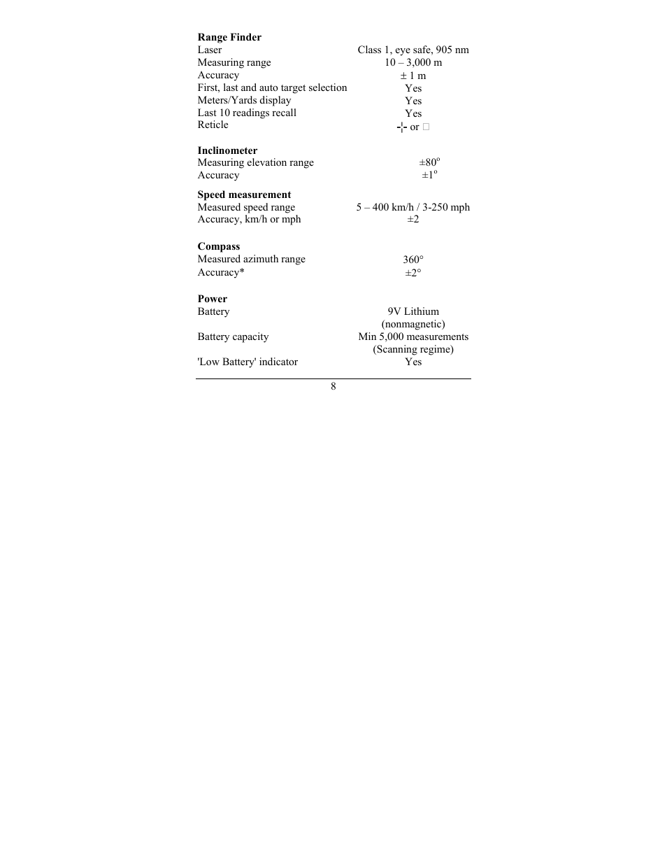 Newcon Optik LRB 3000PRO User Manual | Page 12 / 28