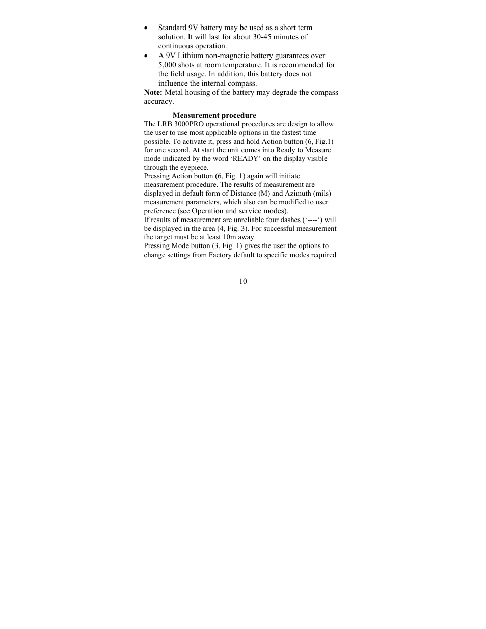 Newcon Optik LRB 3000PRO User Manual | Page 14 / 28