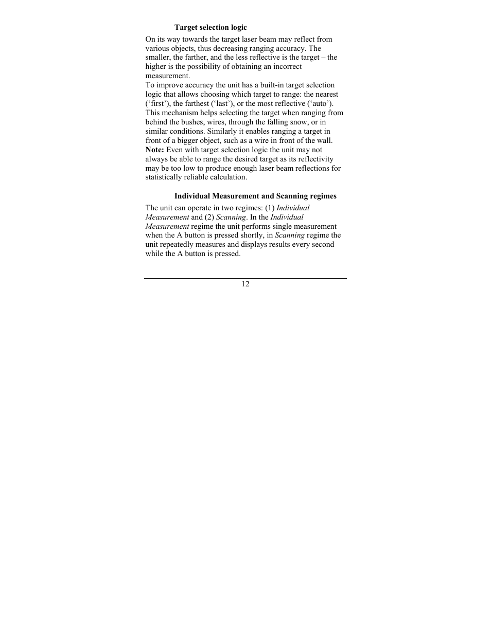 Newcon Optik LRB 3000PRO User Manual | Page 16 / 28