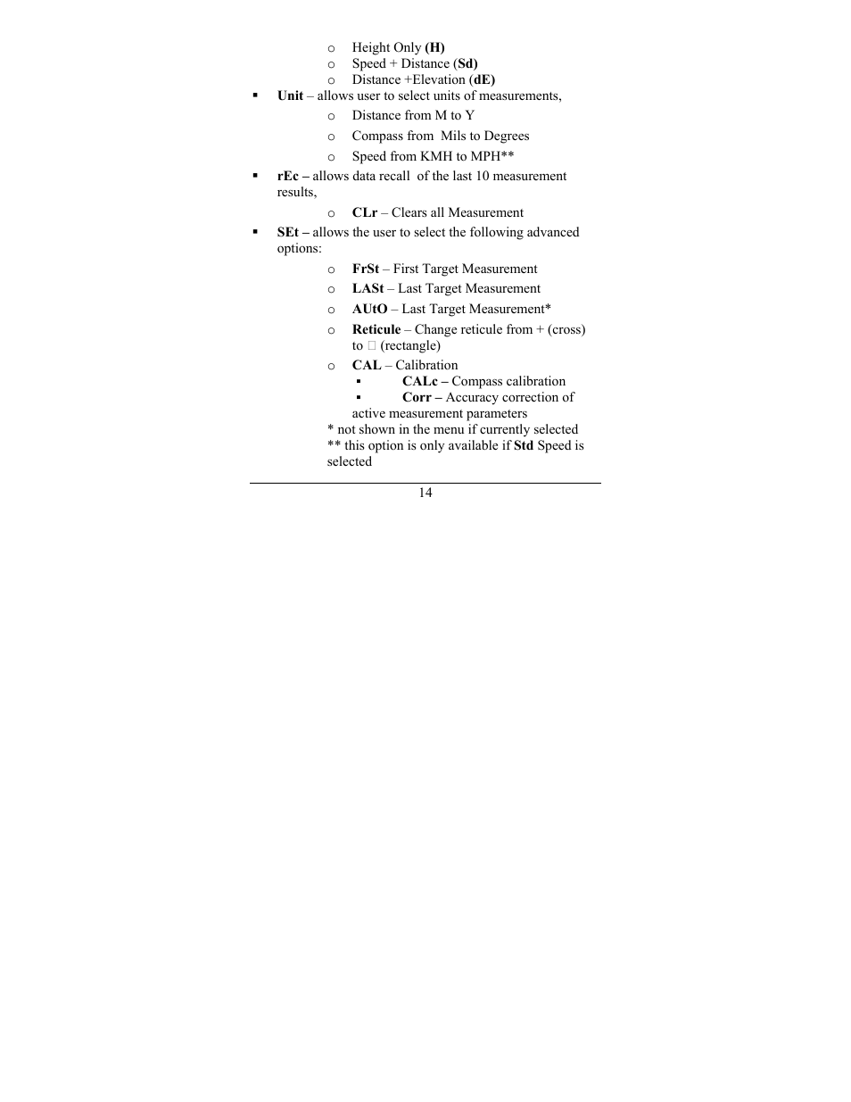 Newcon Optik LRB 3000PRO User Manual | Page 18 / 28