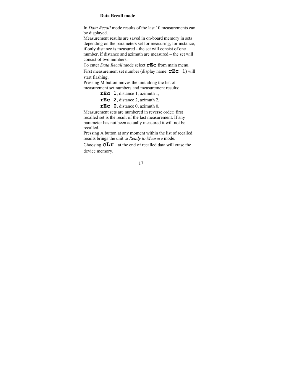 Newcon Optik LRB 3000PRO User Manual | Page 21 / 28