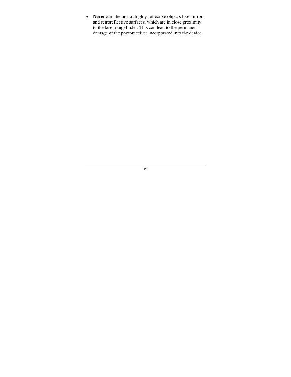 Newcon Optik LRB 3000PRO User Manual | Page 4 / 28