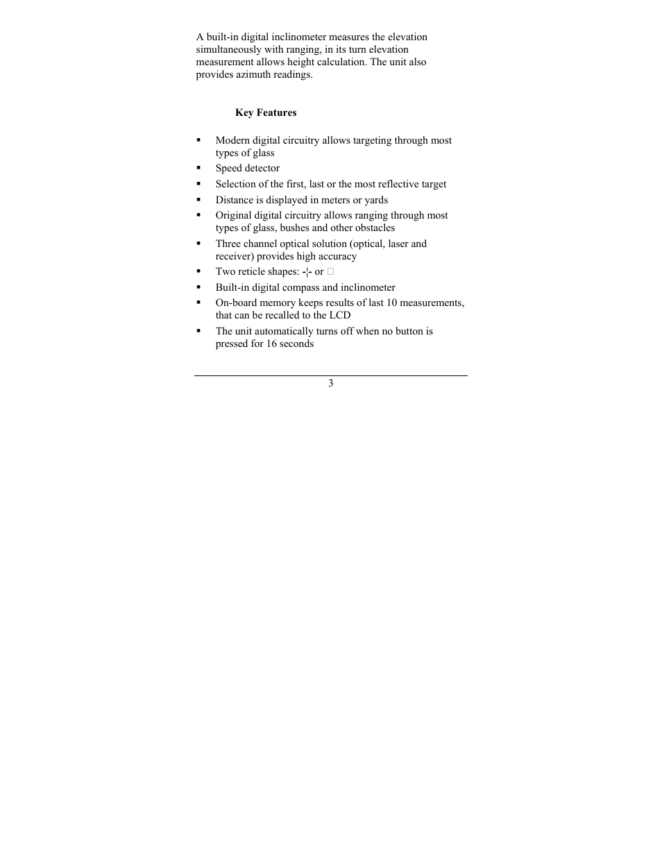 Newcon Optik LRB 3000PRO User Manual | Page 7 / 28