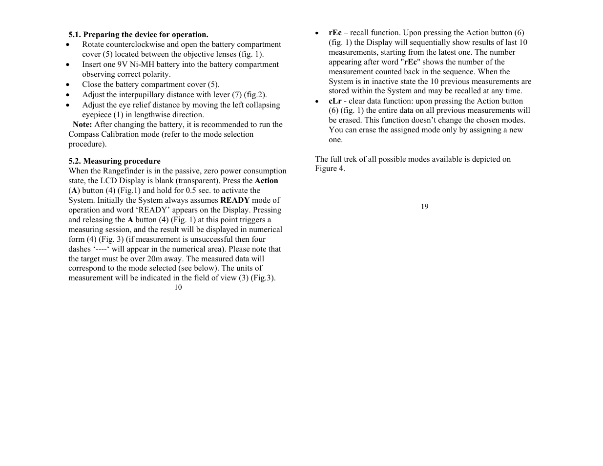Newcon Optik NEWCON LRB 3000 PRO User Manual | Page 10 / 14