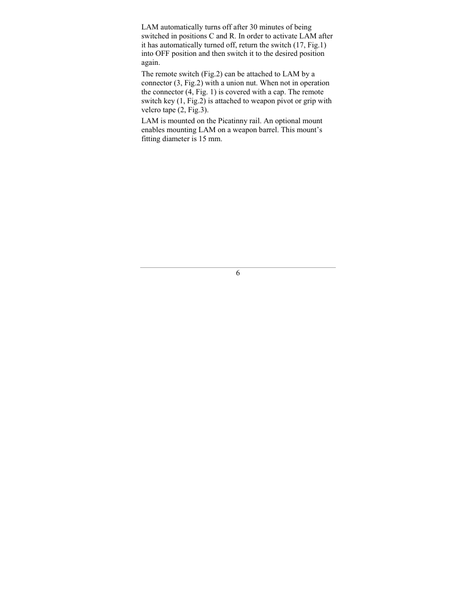 Newcon Optik LAM 10M IR User Manual | Page 9 / 24