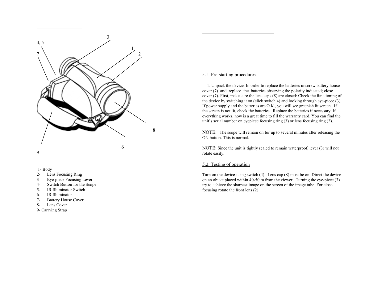 Newcon Optik MB-2 User Manual | Page 8 / 8