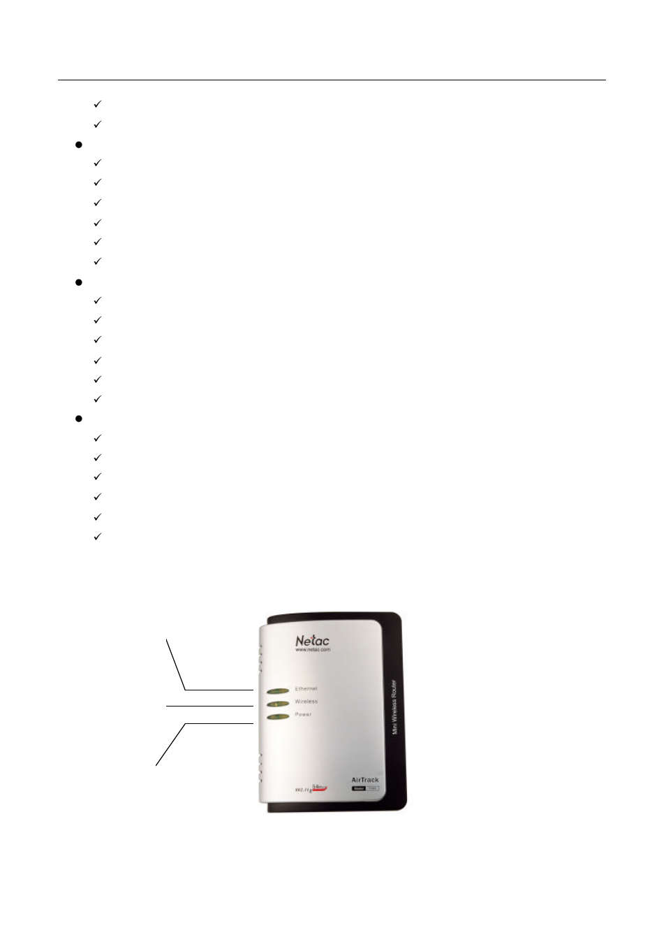 4 appearance | Netac Tech T600 User Manual | Page 7 / 53
