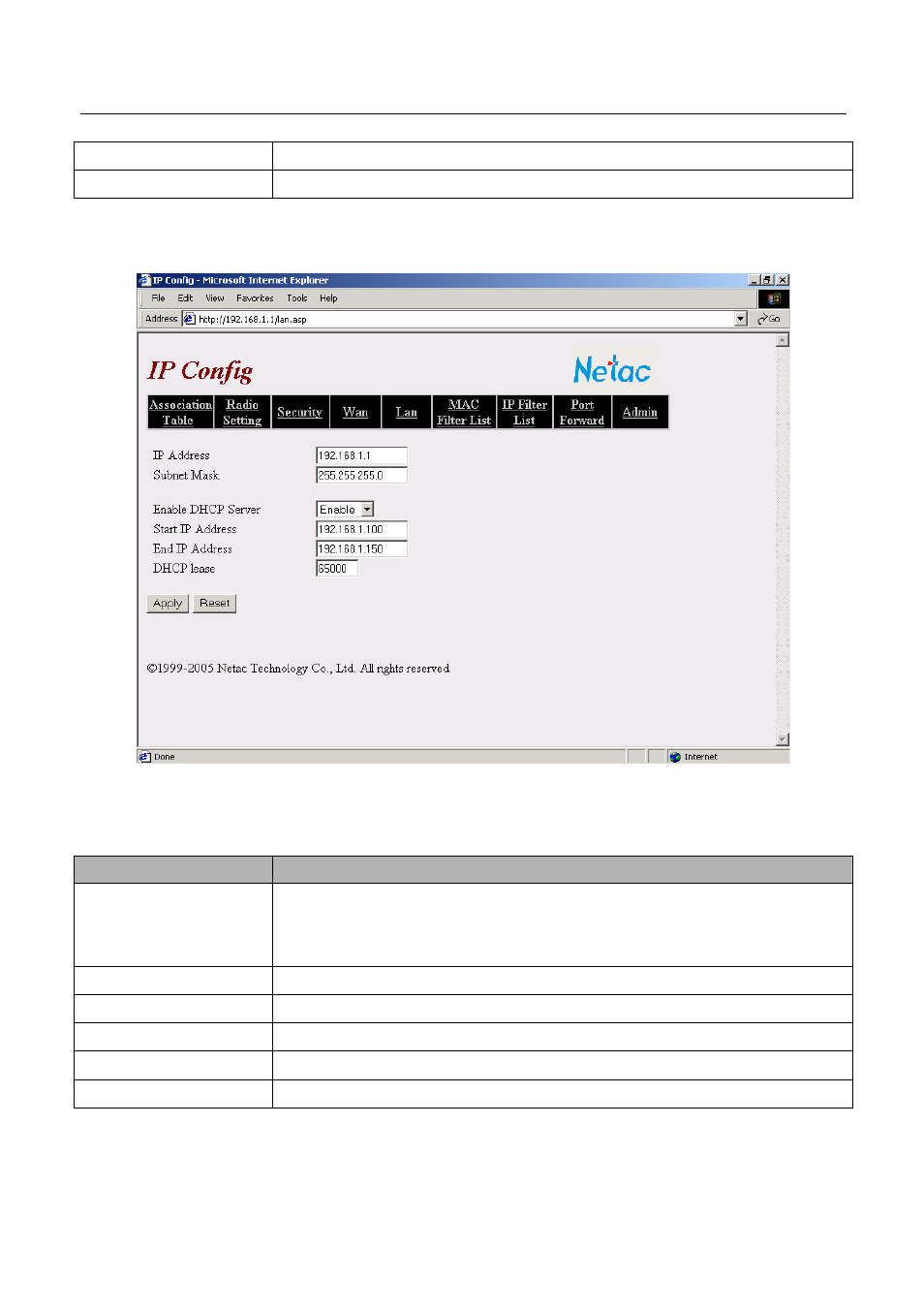 4 lan | Netac Tech T610 User Manual | Page 22 / 39