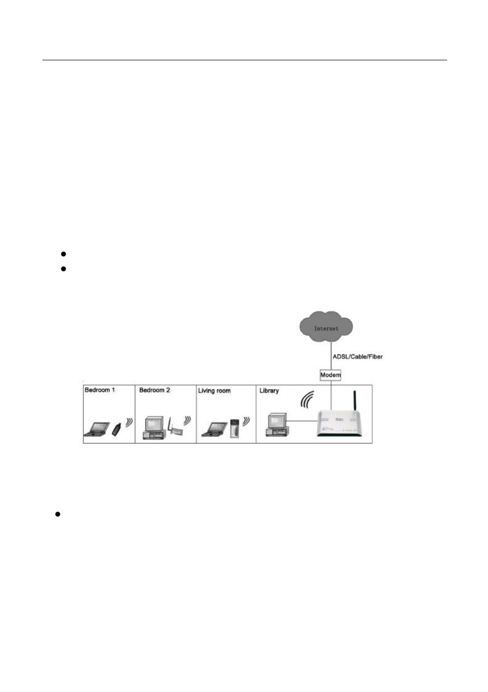 4 mode of build network, 1 build at-home network | Netac Tech T610 User Manual | Page 28 / 39