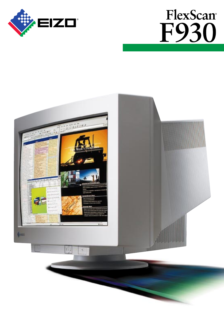 Eizo FlexScan F930 User Manual | 2 pages