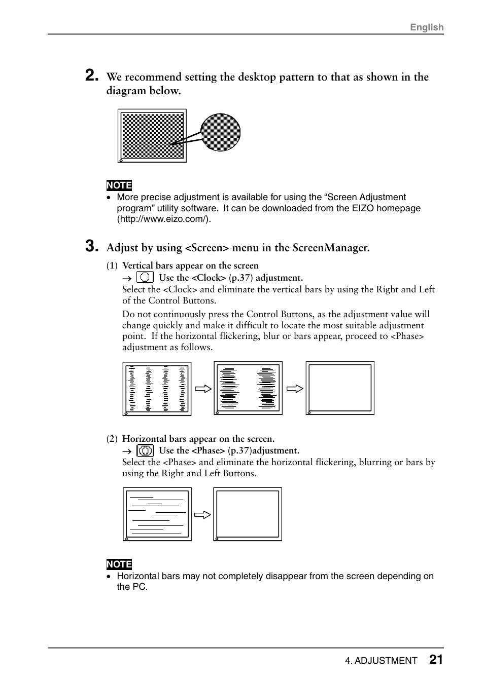 Eizo FlexScan L362T User Manual | Page 21 / 43