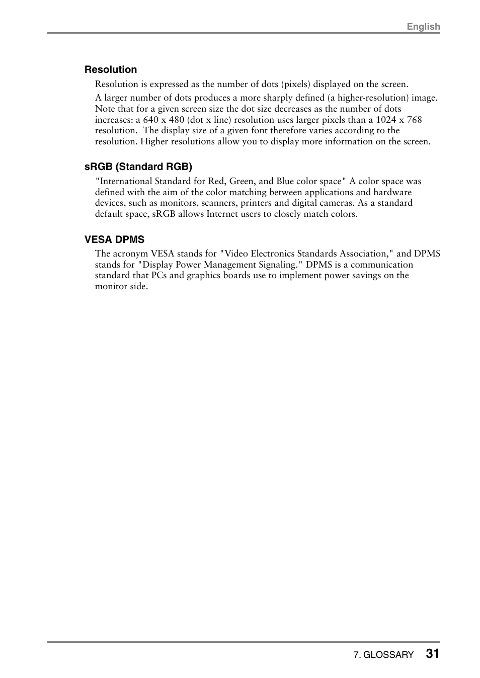 Eizo T566 User Manual | Page 31 / 36
