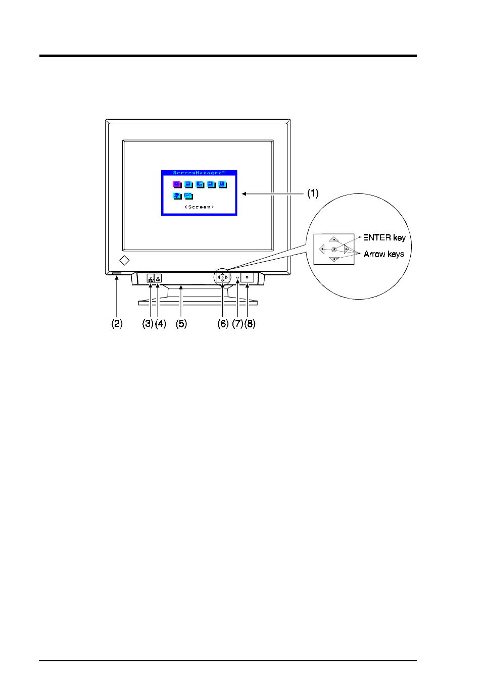 Installation, 1 controls & connectors, 1 installation | Eizo TX D7 User Manual | Page 10 / 58