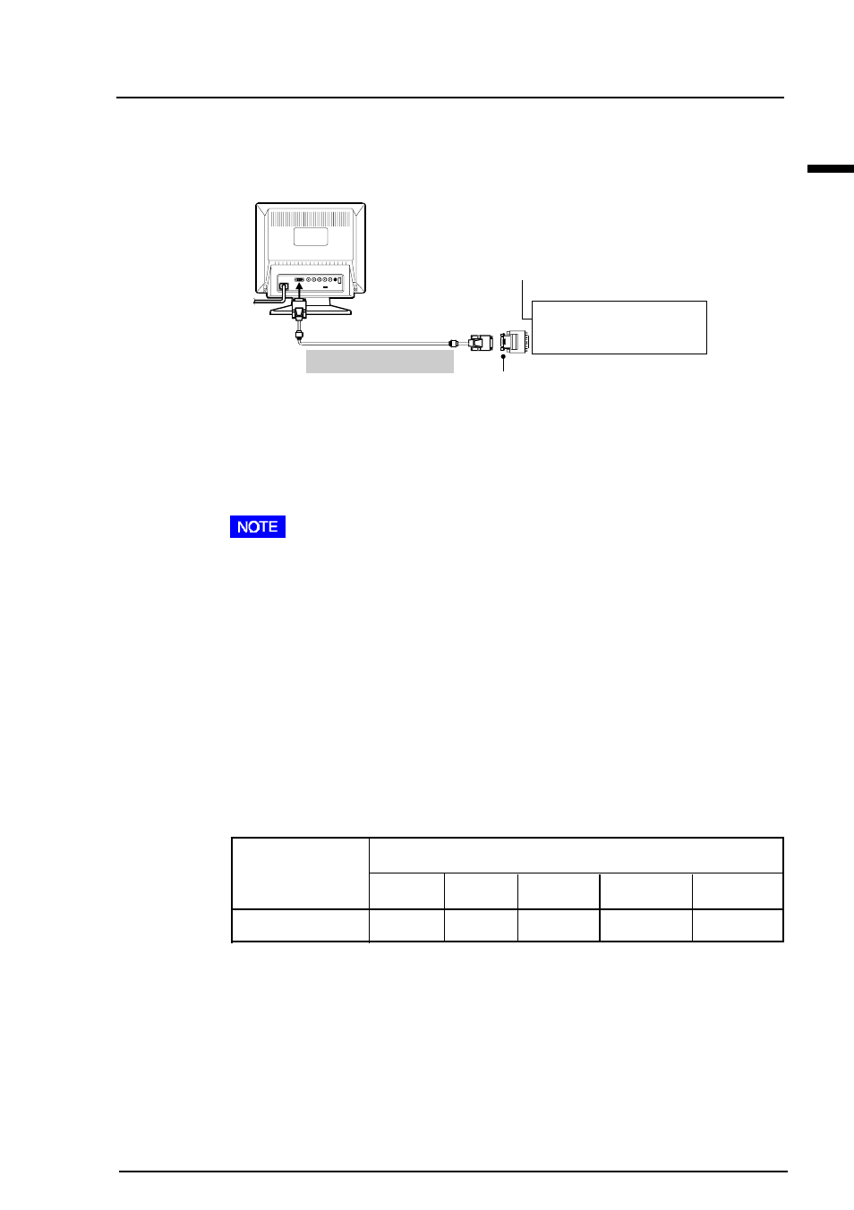 3 setting the resolution | Eizo TX D7 User Manual | Page 13 / 58