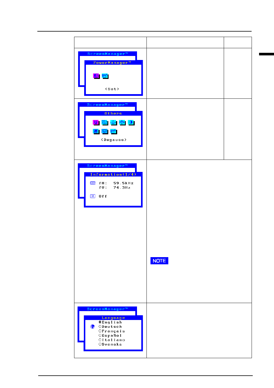 Eizo TX D7 User Manual | Page 15 / 58