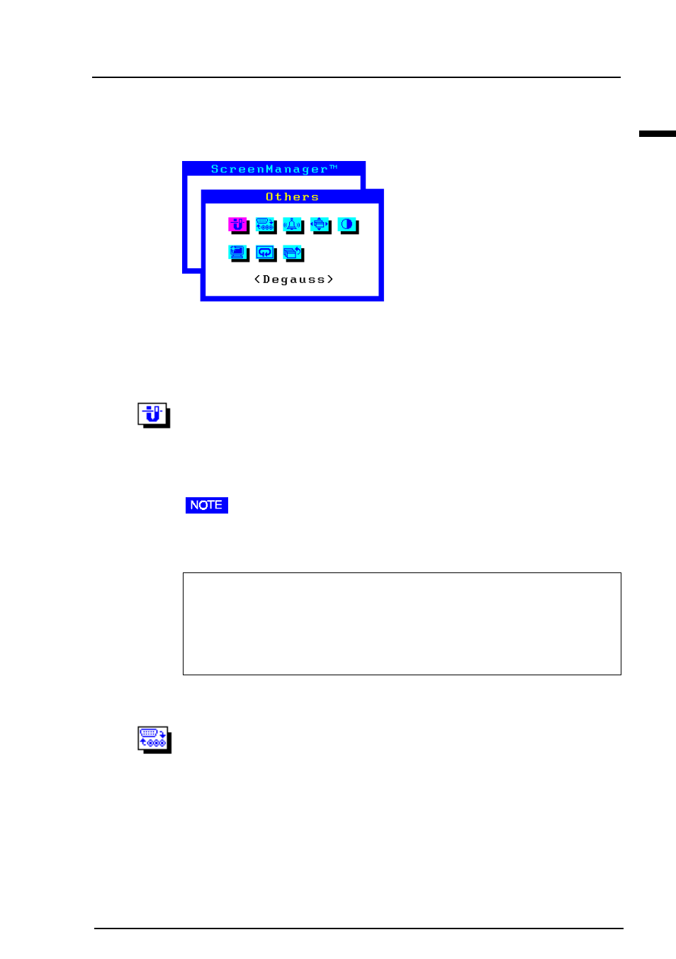 5 other settings, 5 other settings - others menu | Eizo TX D7 User Manual | Page 33 / 58