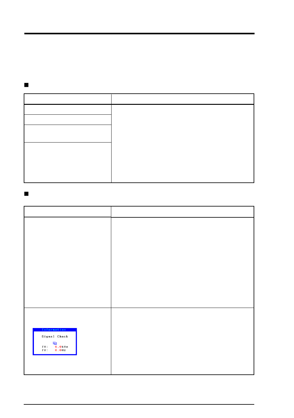 Troubleshooting, 1 troubleshooting, 3 troubleshooting | Eizo TX D7 User Manual | Page 36 / 58