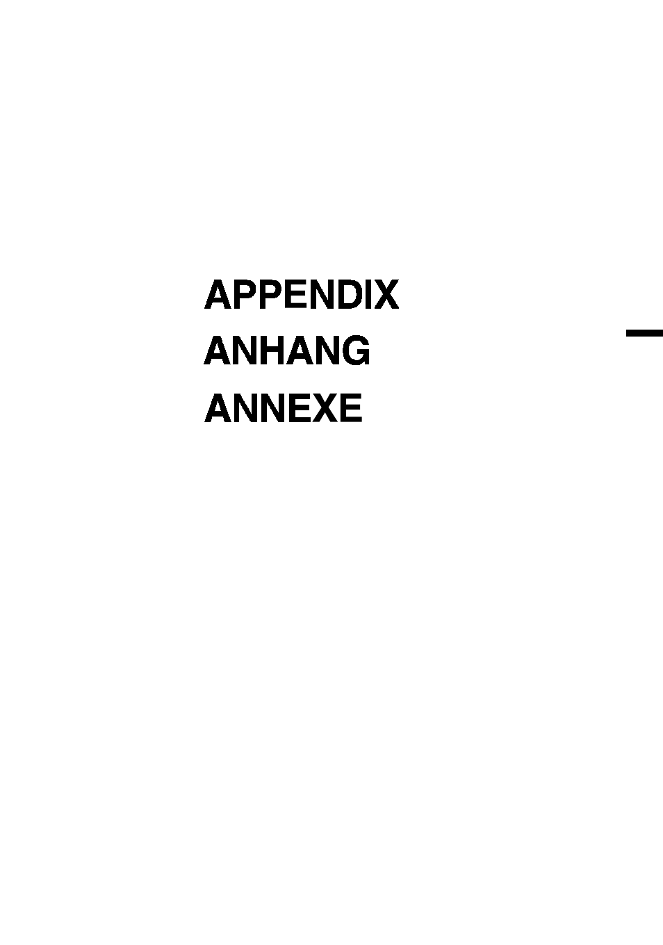 Appendix, Appendix ______________________________ i | Eizo TX D7 User Manual | Page 51 / 58