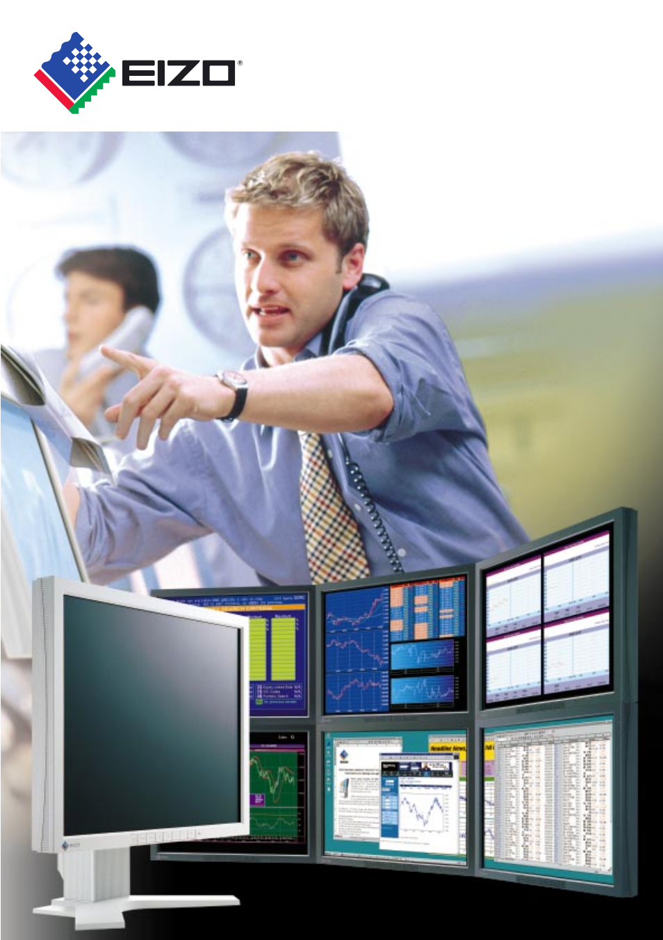 Eizo FlexScan L675 User Manual | 3 pages