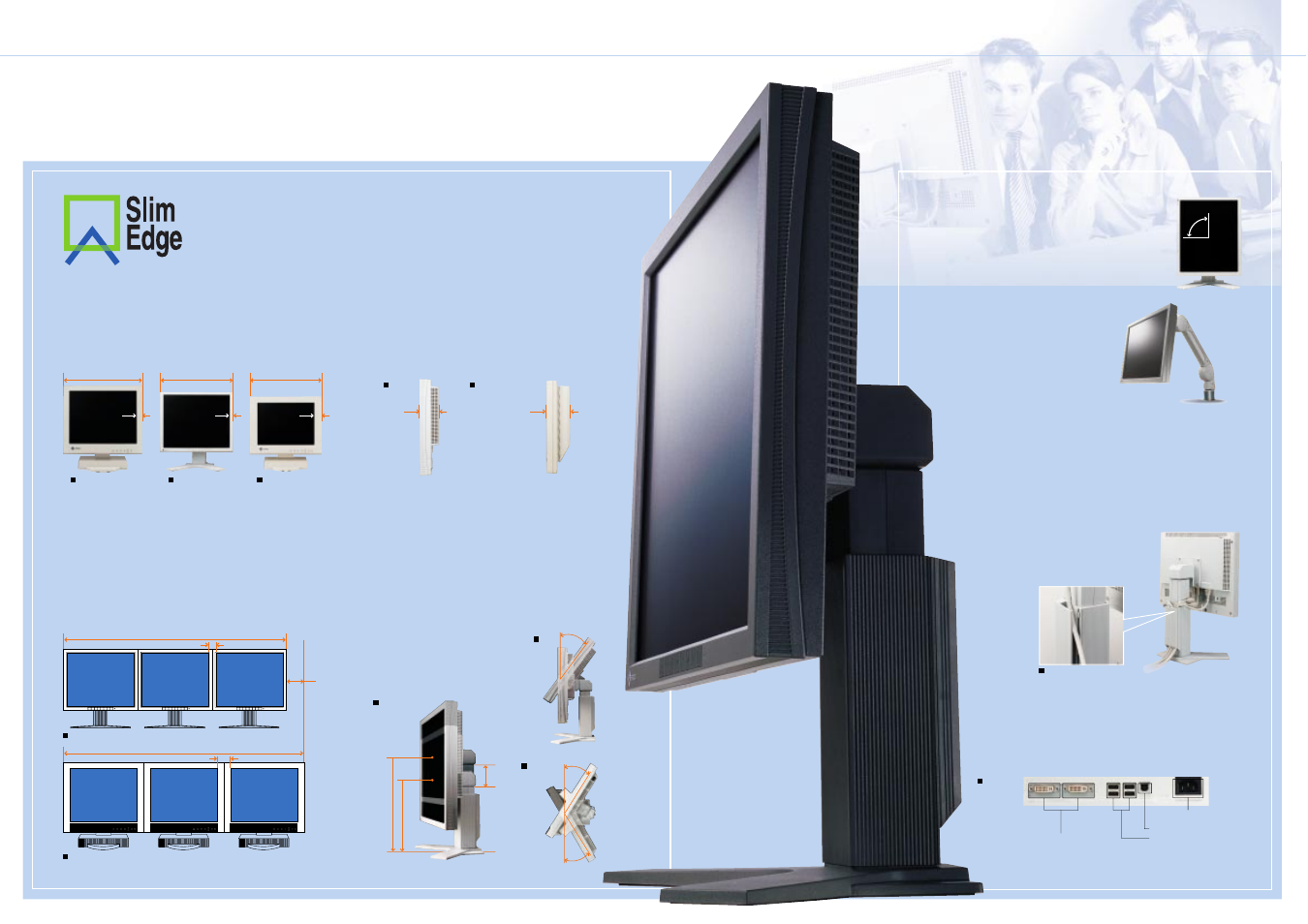 Technology with room to boot | Eizo FlexScan L675 User Manual | Page 2 / 3