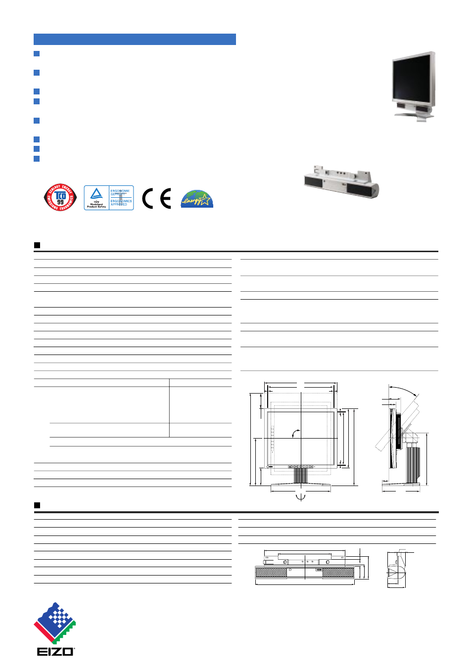Eizo nanao corporation | Eizo FlexScan L675 User Manual | Page 3 / 3