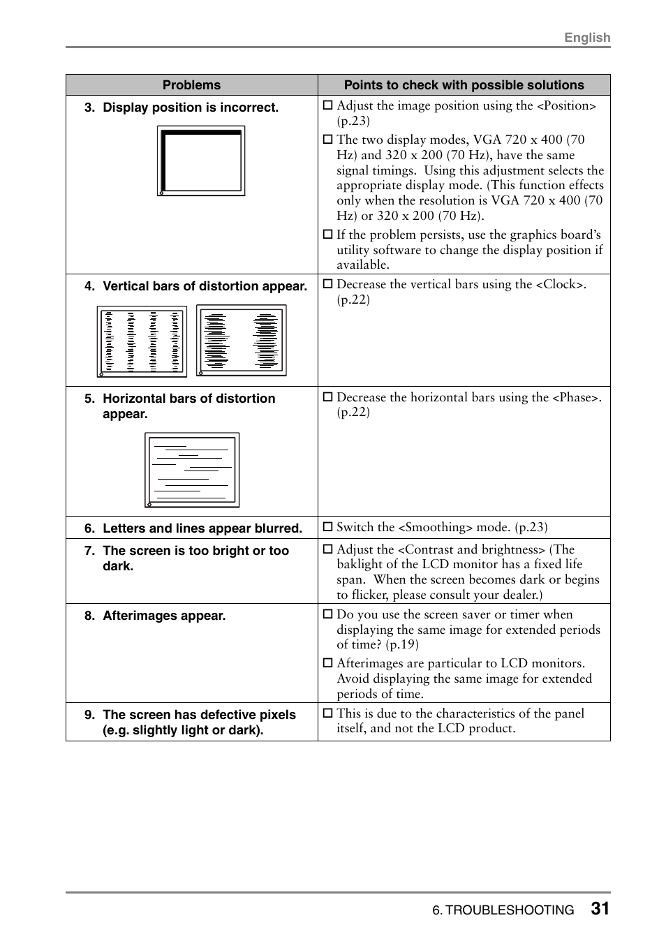 Eizo FlexScan L353T-C User Manual | Page 31 / 47