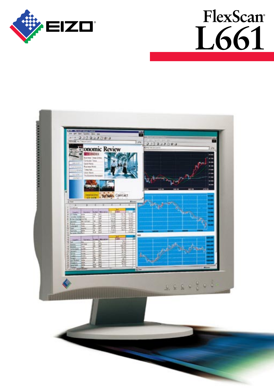 Eizo FlexScan L661 User Manual | 2 pages