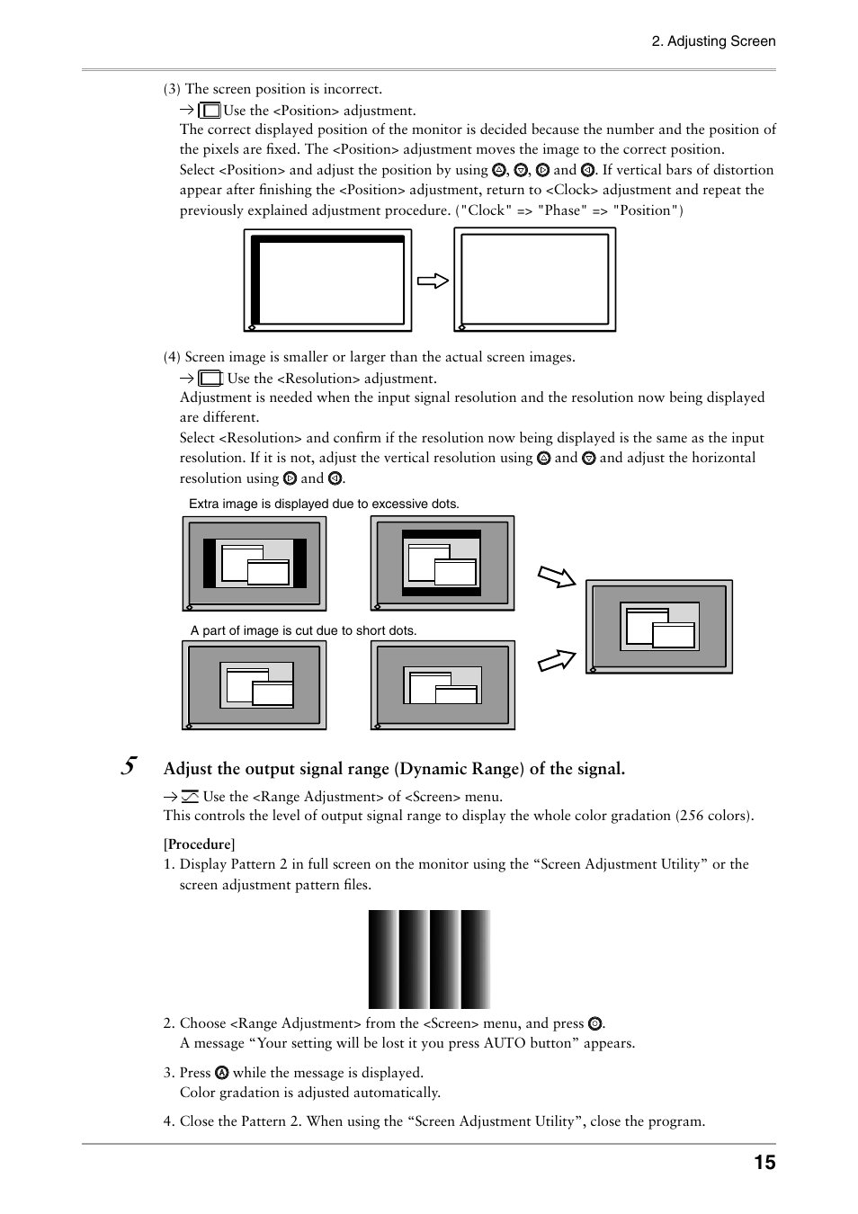 Eizo ColorEdge CG242W User Manual | Page 15 / 41