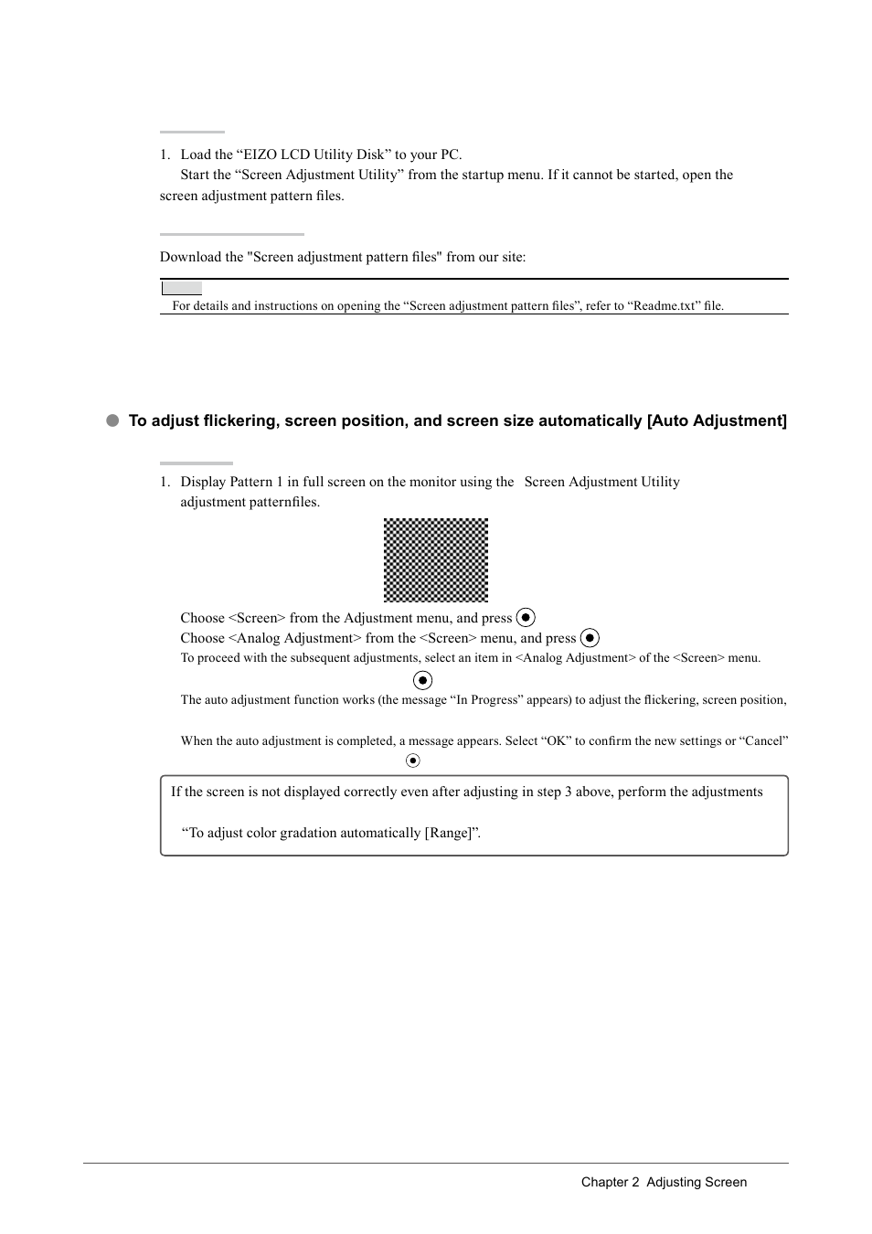 Eizo CG243W User Manual | Page 15 / 52