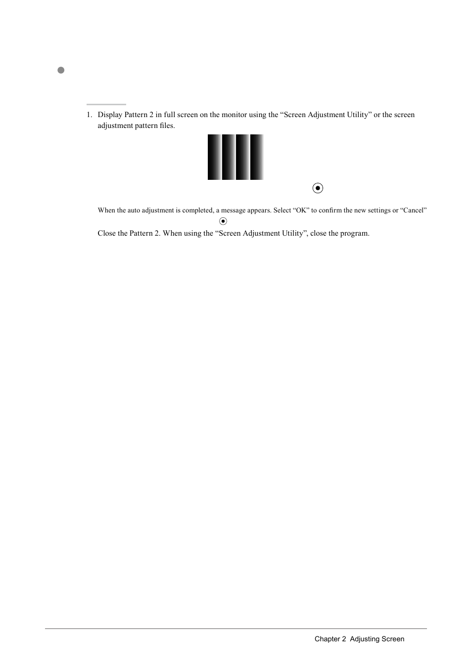 Step | Eizo CG243W User Manual | Page 17 / 52