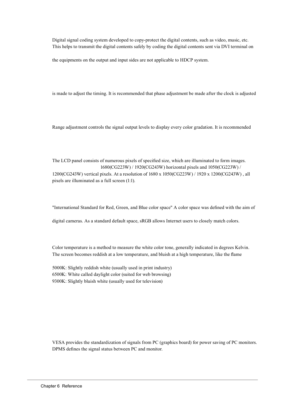 Eizo CG243W User Manual | Page 46 / 52