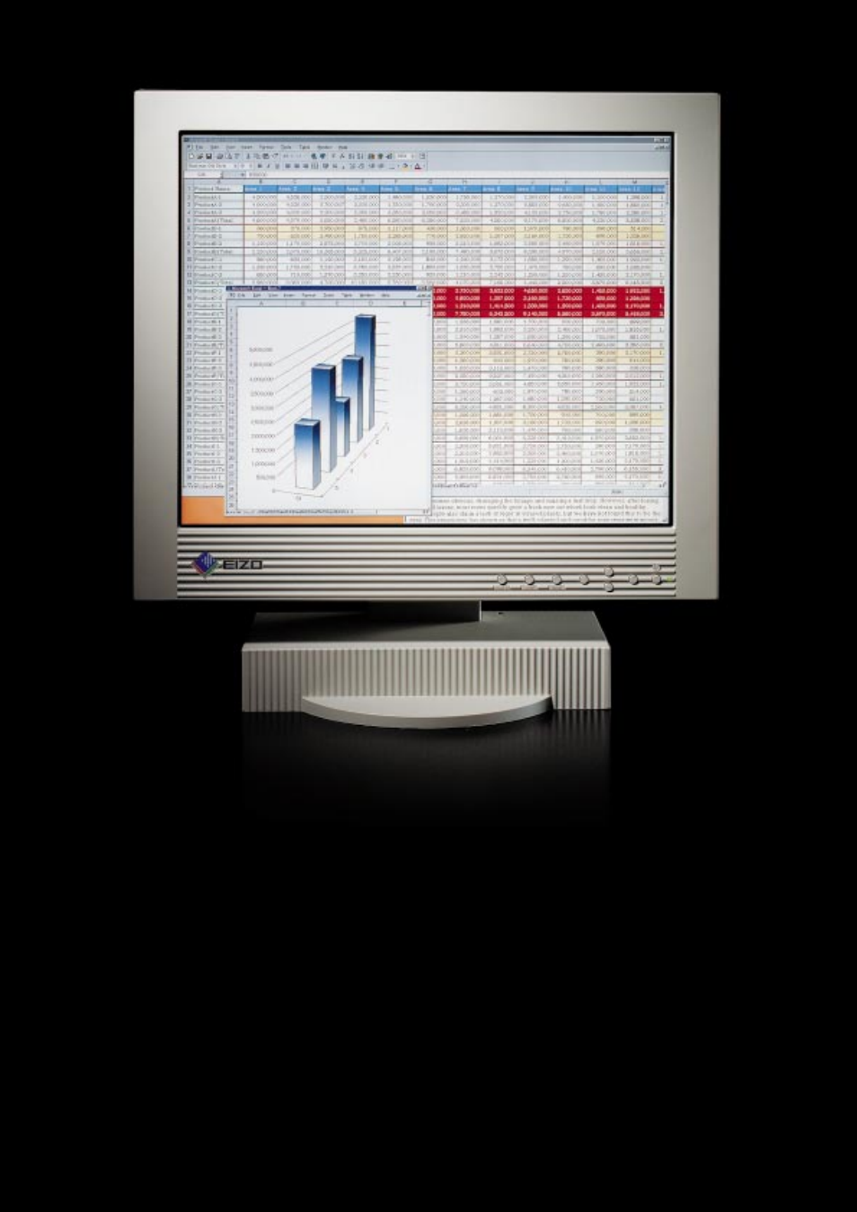 Eizo's next generation of flat panel monitors | Eizo FlexScan L66 User Manual | Page 2 / 6
