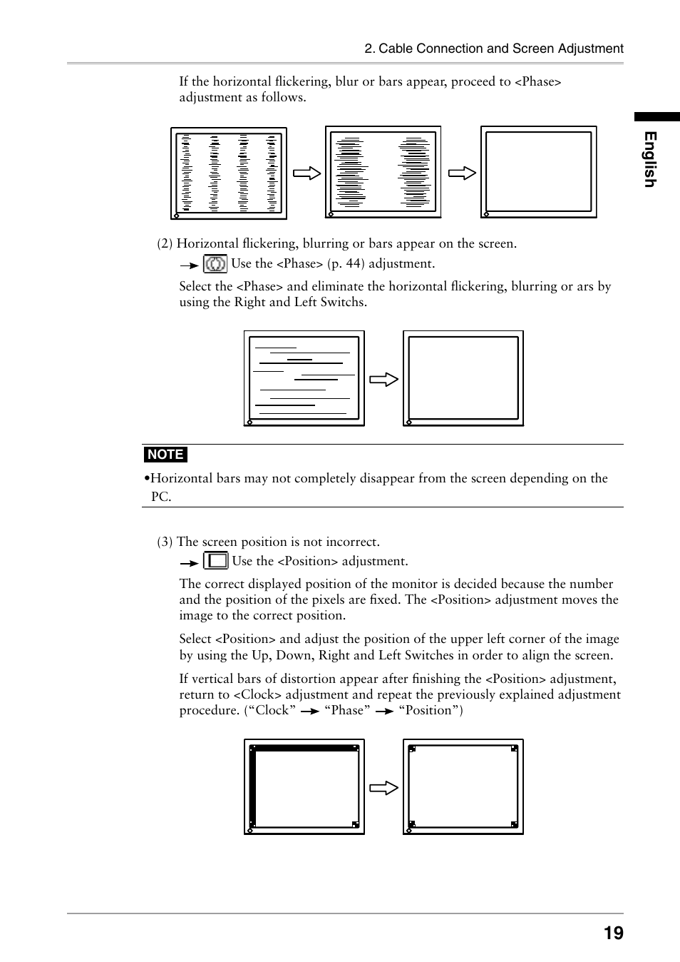 Eizo RADIFORCE RX211 User Manual | Page 21 / 53