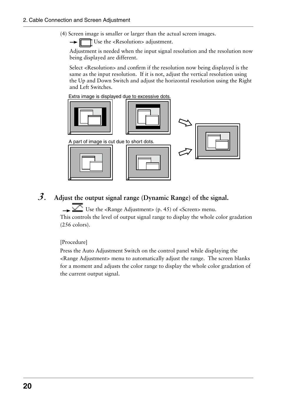 Eizo RADIFORCE RX211 User Manual | Page 22 / 53