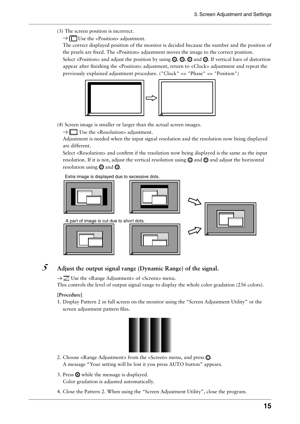 Eizo COLOR EDGE CG222W User Manual | Page 15 / 38