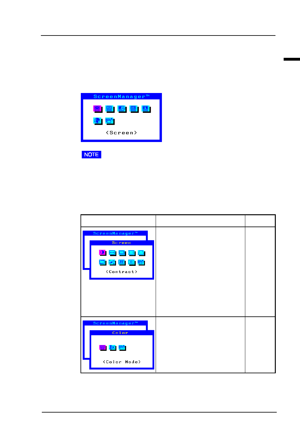 Eizo T960 User Manual | Page 17 / 59