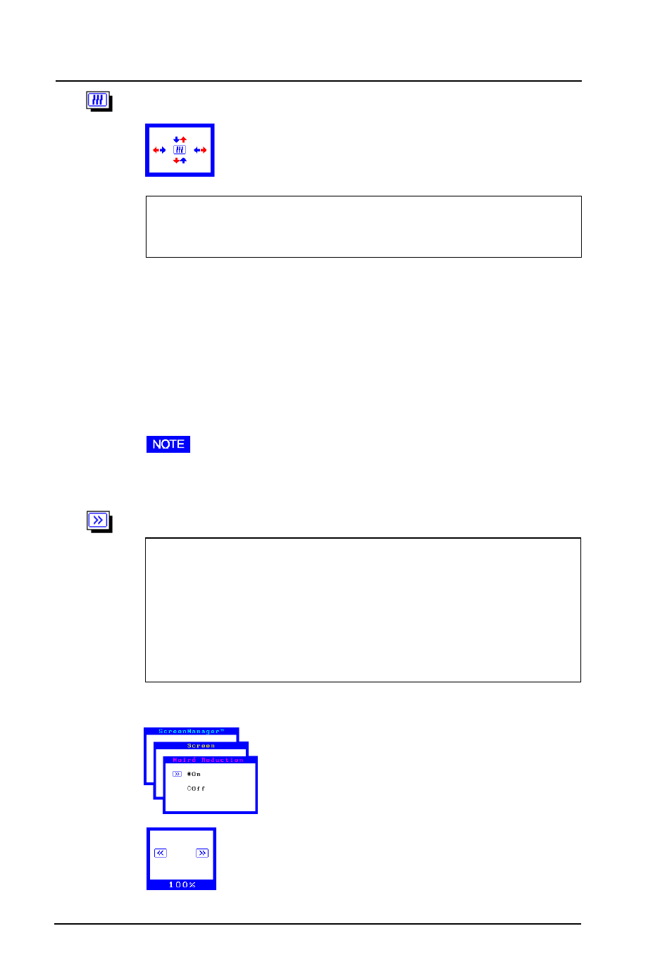Eizo T960 User Manual | Page 24 / 59