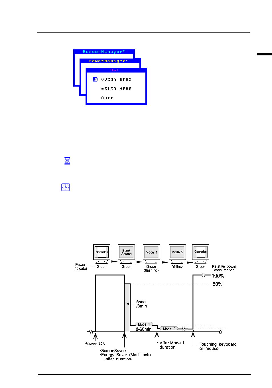 Eizo T960 User Manual | Page 33 / 59