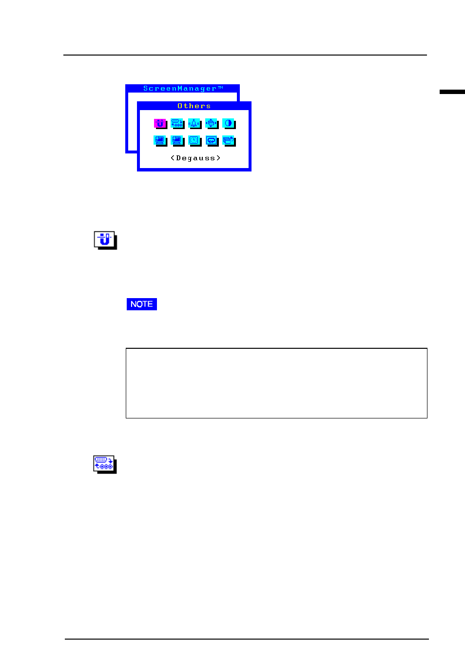 5 other settings, Others menu, 5 other settings - others menu | Eizo T960 User Manual | Page 35 / 59