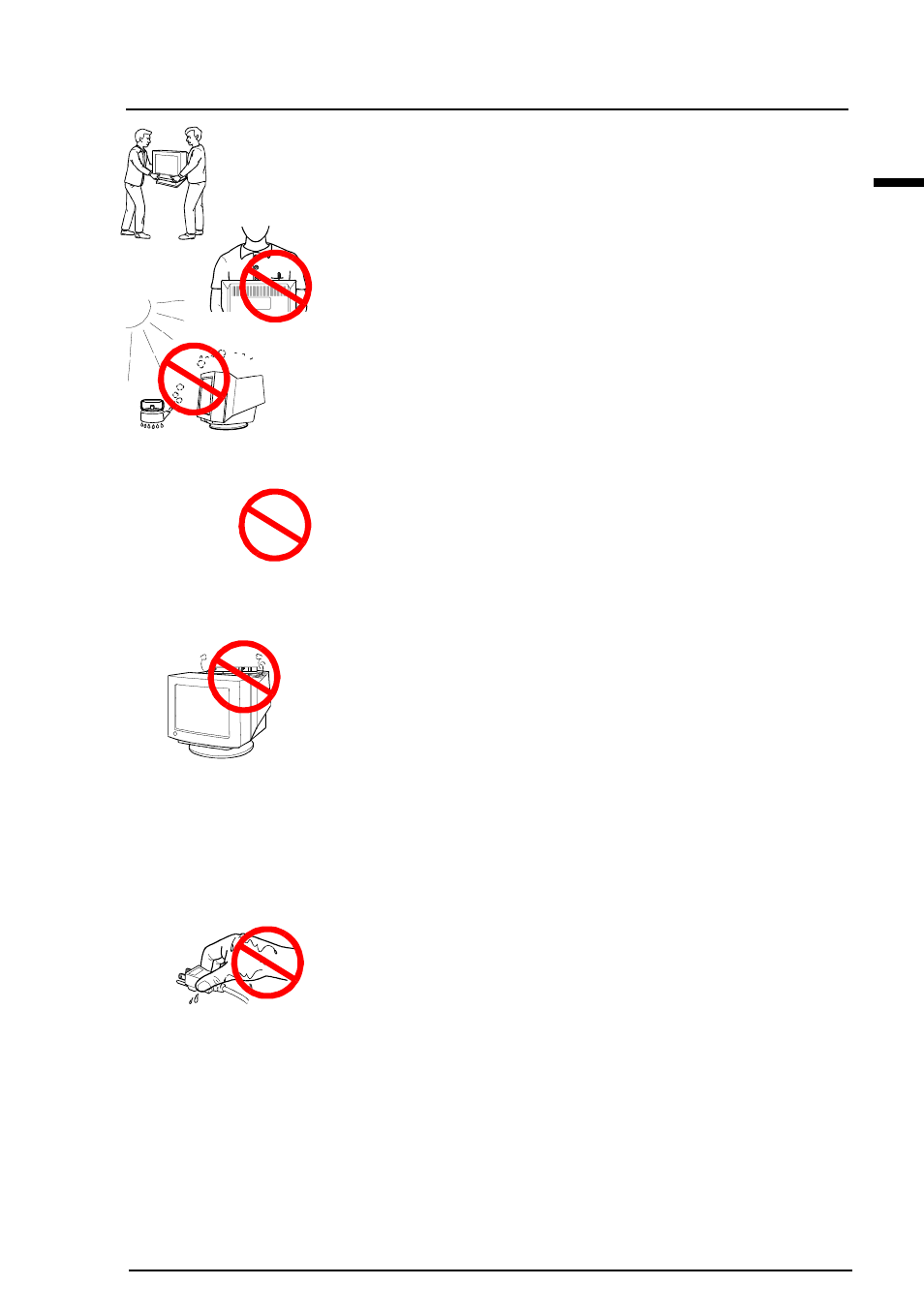 Eizo T960 User Manual | Page 7 / 59