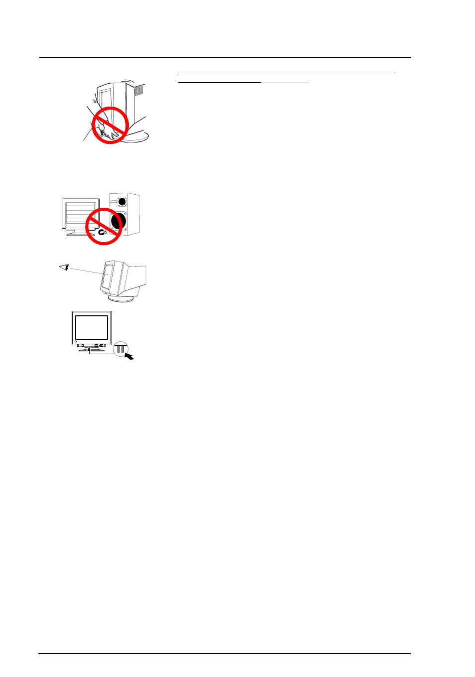 Others | Eizo T960 User Manual | Page 8 / 59
