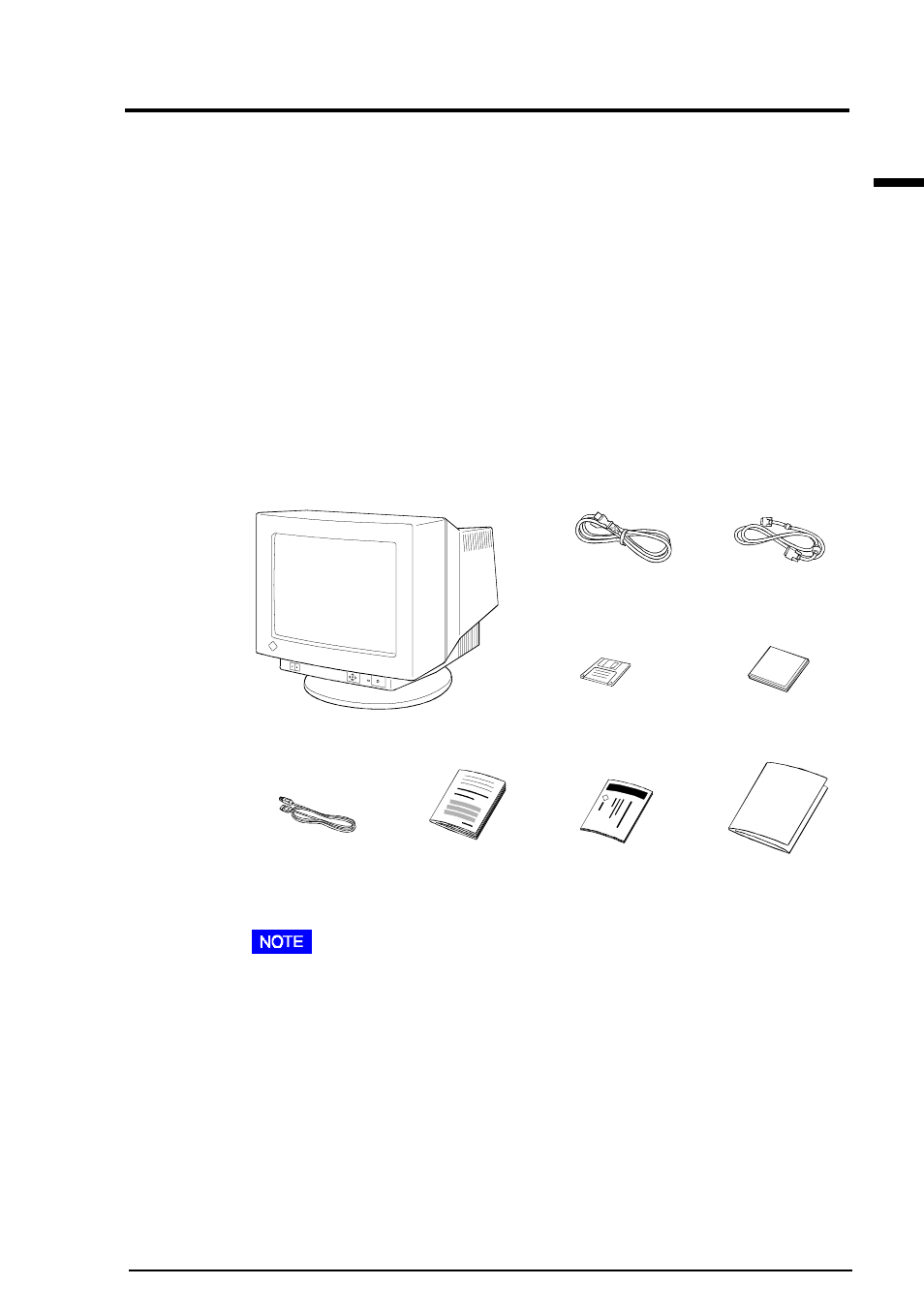 Introduction, About this manual, Features | Package contents | Eizo T960 User Manual | Page 9 / 59